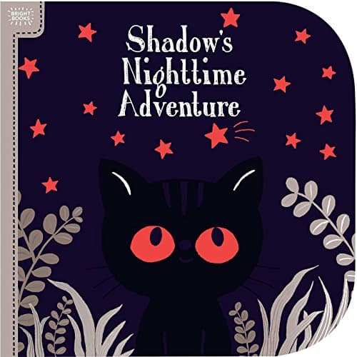 Book cover for Bright Books: Shadow's Nighttime Adventure by Roth, Megan