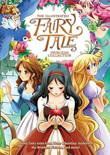 Book cover for The Illustrated Fairy Tale Princess Collection (Illustrated Novel) (Illustrated Classics) by Shiei