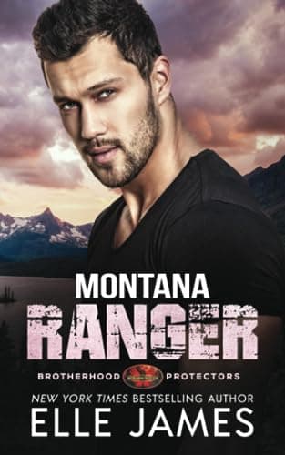 Book cover for Montana Ranger (Brotherhood Protectors) by James, Elle