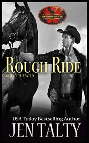 Book cover for Rough Ride: Brotherhood Protectors World (Out of the Wild) by Talty, Jen