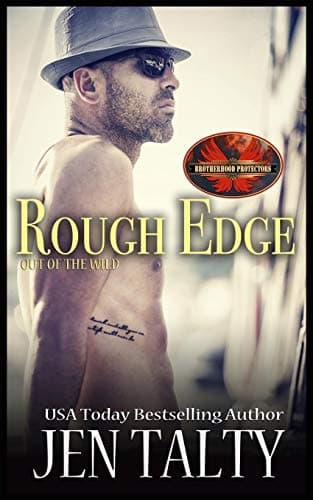 Book cover for Rough Edge: Brotherhood Protectors World (Out of the Wild) by Talty, Jen