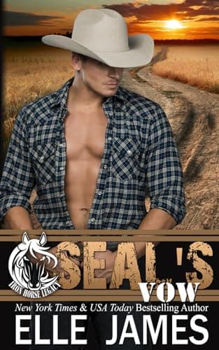 Book cover for SEAL's Vow (Iron Horse Legacy) by James, Elle