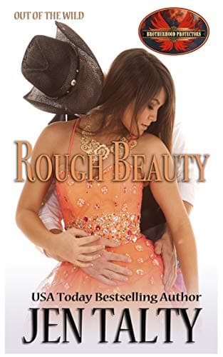 Book cover for Rough Beauty: Brotherhood Protectors World (Out of the Wild) by Talty, Jen