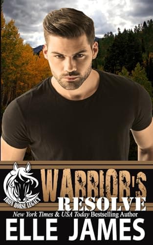 Book cover for Warrior's Resolve (Iron Horse Legacy) by James, Elle