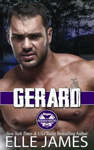 Book cover for Gerard (Bayou Brotherhood Protectors) by James, Elle