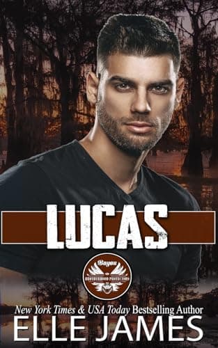 Book cover for Lucas (Bayou Brotherhood Protectors) by James, Elle