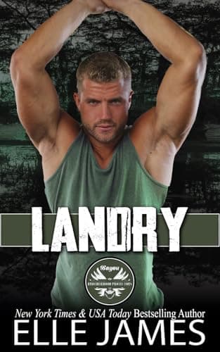 Book cover for Landry (Bayou Brotherhood Protectors) by James, Elle