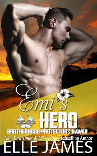 Book cover for Emi's Hero (Brotherhood Protectors Hawaii) by James, Elle
