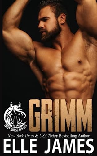 Book cover for Grimm (Iron Horse Legacy) by James, Elle