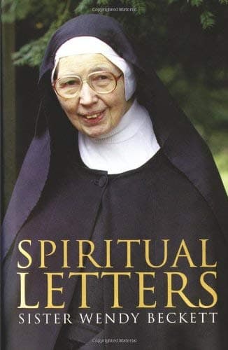 Book cover for Spiritual Letters by Beckett, Wendy