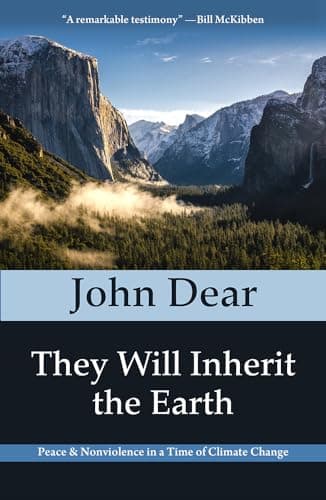 Book cover for They Will Inherit the Earth: Peace and Nonviolence in a Time of Climate Change by Dear, John