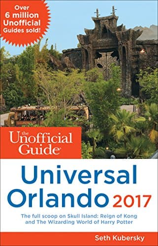Book cover for The Unofficial Guide to Universal Orlando 2017 (The Unofficial Guides) by Kubersky, Seth