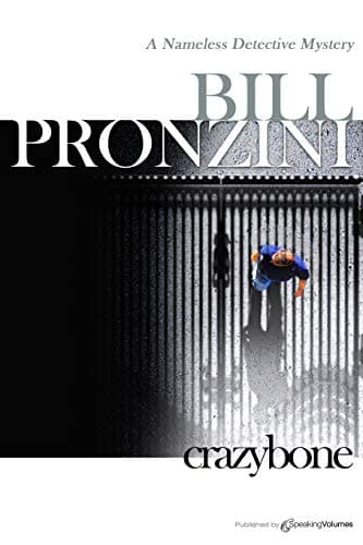 Book cover for Crazybone (Nameless Detective) by Pronzini, Bill