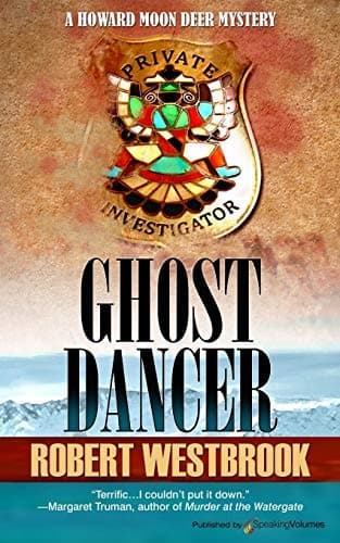 Book cover for Ghost Dancer (A Howard Deer Moon Mystery) by Westbrook, Robert