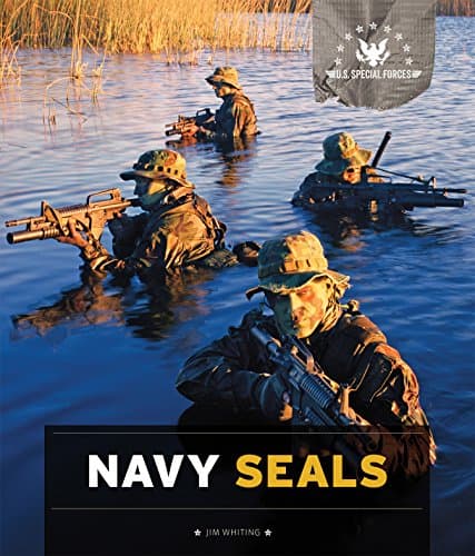Book cover for U.S. Special Forces: Navy SEALs by Whiting, Jim