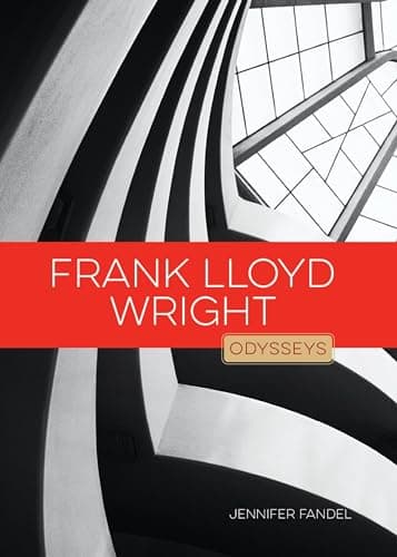 Book cover for Frank Lloyd Wright (Odysseys in Artistry) by Fandel, Jennifer
