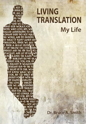 Book cover for Living Translation by Smith, Bruce A.