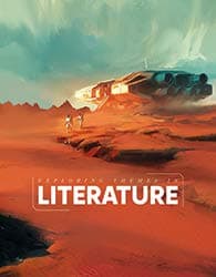 Book cover for Exploring Themes in Literature Student Edition, 5th ed. by BJU Press