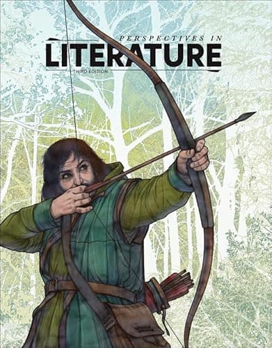 Book cover for BJU Press Perspectives in Literature Textbook 520320 by BJU Press