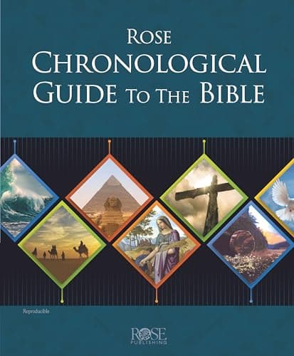 Book cover for Rose Chronological Guide to the Bible (Rose Bible Charts & Time Lines) by Rose Publishing