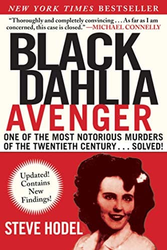 Book cover for Black Dahlia Avenger: A Genius for Murder: The True Story by Hodel, Steve