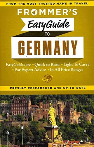 Book cover for Frommer's EasyGuide to Germany (Easy Guides) by Olson, Donald