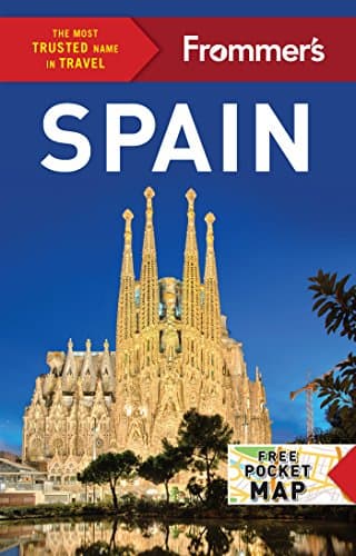 Book cover for Frommer's Spain (Color Complete Guide) by Harris, Patricia