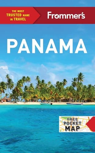 Book cover for Frommer's Panama (Complete Guide) by Gill, Nicholas
