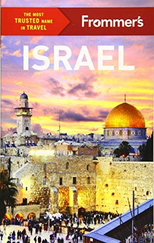 Book cover for Frommer's Israel (Complete Guide) by Grant, Anthony
