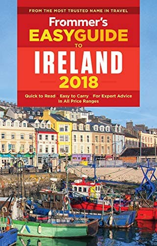 Book cover for Frommer's EasyGuide to Ireland 2018 (EasyGuides) by Jewers, Jack