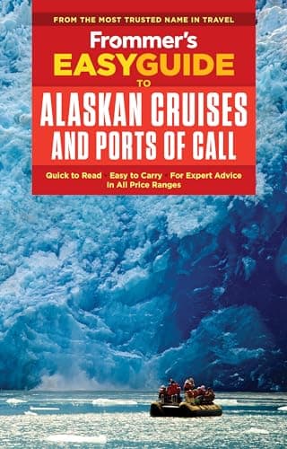 Book cover for Frommer's EasyGuide to Alaskan Cruises and Ports of Call (EasyGuides) by Eisenberg, Sherri