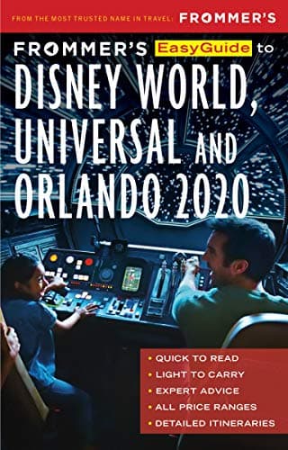 Book cover for Frommer's Easyguide to Disney World, Universal and Orlando 2020 by Jason Cochran