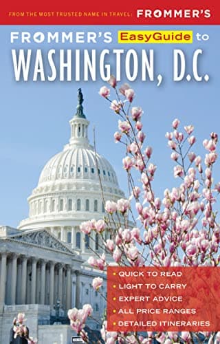 Book cover for Frommer's EasyGuide to Washington, D.C. by Moss, Jess