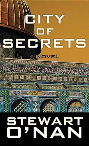 Book cover for City of Secrets by O'Nan, Stewart