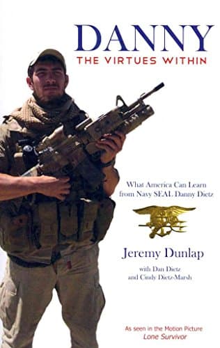 Book cover for Danny: The Virtues Within by Jer Dunlap with Dan Dietz and Cindy Dietz-Marsh
