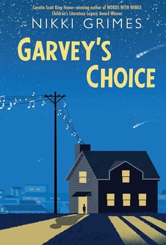 Book cover for Garvey's Choice by Grimes, Nikki