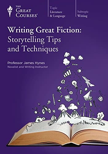 Book cover for Writing Great Fiction: Storytelling Tips and Techniques by Unknown
