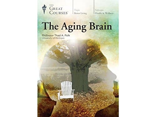 Book cover for The Aging Brain by Robert Greenberg