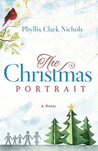 Book cover for The Christmas Portrait by Clark Nichols, Phyllis