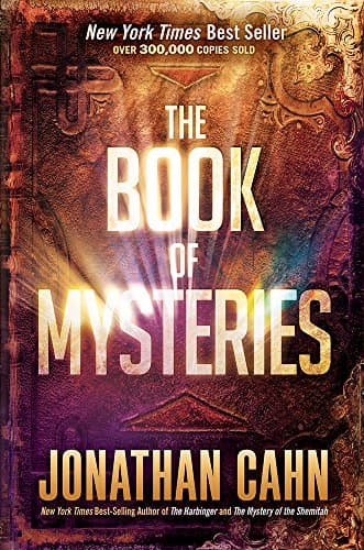 Book cover for The Book of Mysteries by Cahn, Jonathan