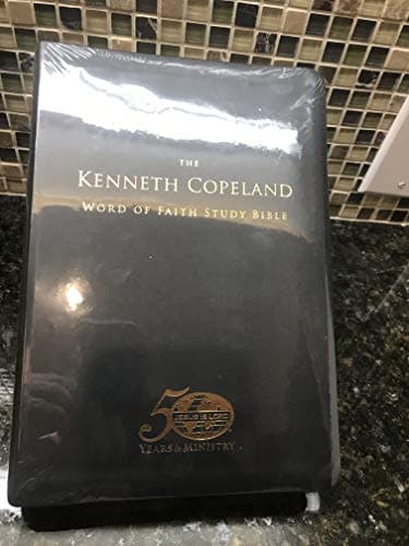 The Kenneth Copeland Word of Faith Study Bible 50 Year Anniversary Edition