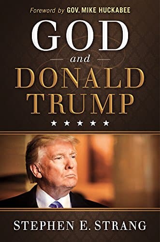Book cover for God and Donald Trump by Strang, Stephen E.