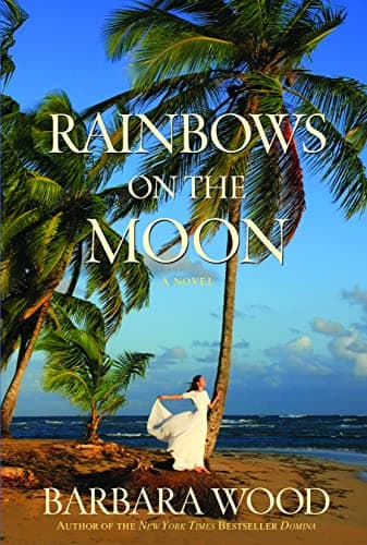 Book cover for Rainbows on the Moon by Wood, Barbara