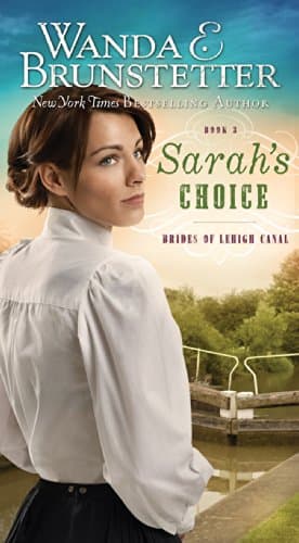 Book cover for Sarah's Choice (Brides of Lehigh Canal) by Brunstetter, Wanda E.