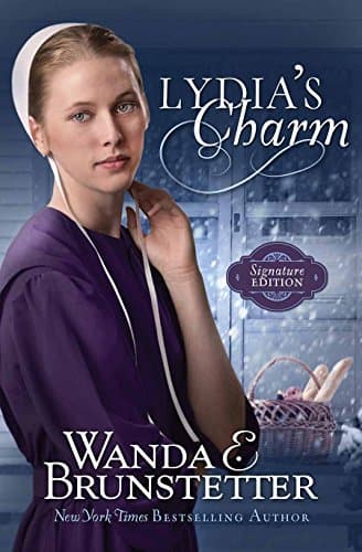 Book cover for Lydia's Charm: Signature Edition by Brunstetter, Wanda E.