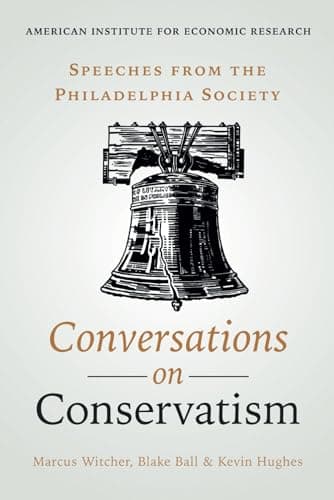 Book cover for Conversations on Conservatism by Witcher, Marcus