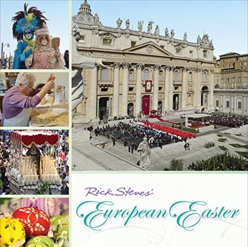 Book cover for Rick Steves European Easter by Steves, Rick