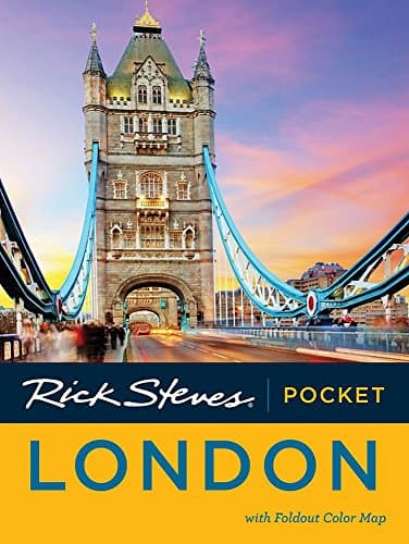 Book cover for Rick Steves Pocket London by Steves, Rick