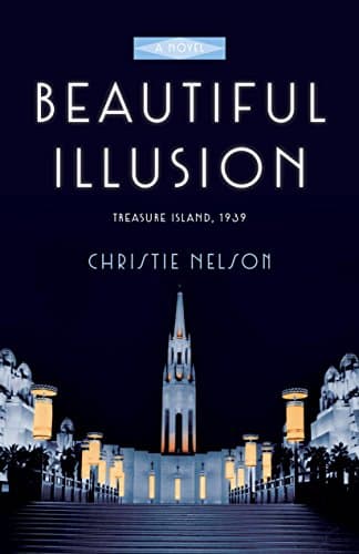 Book cover for Beautiful Illusion: A Novel by Nelson, Christie