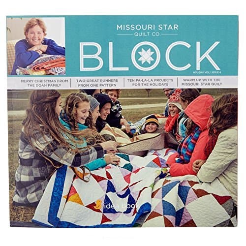 Book cover for Block Holiday 2014 - Quilting Idea Book by Missouri Star Quilt Company